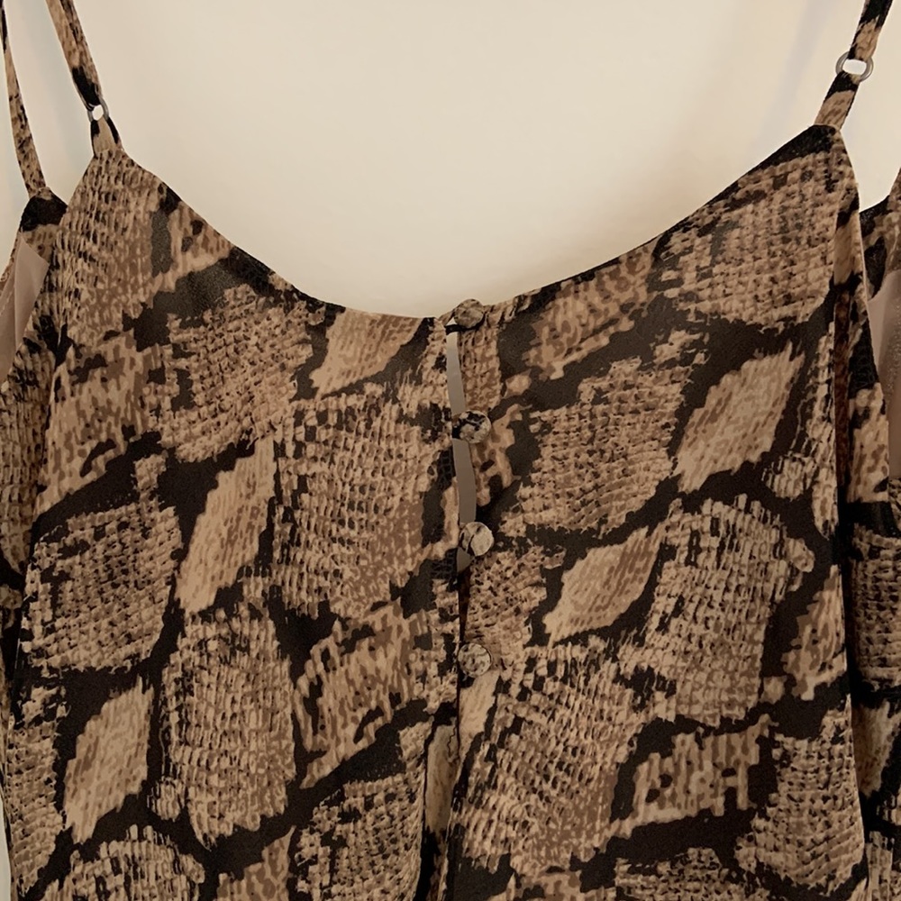 Snake print cami - Picture 4 of 4
